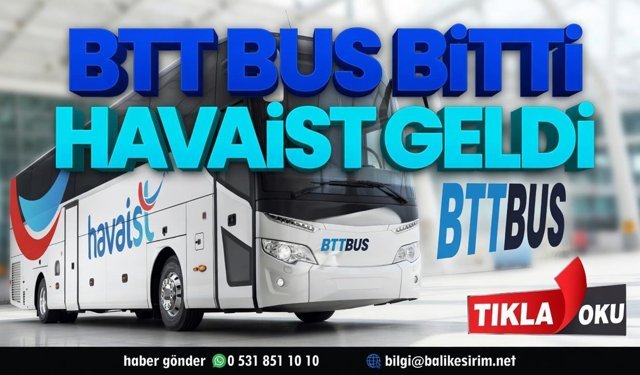 BTT ihaleyi kaybetti. Sabiha Gökçen'e artık belediye otobüsü yok