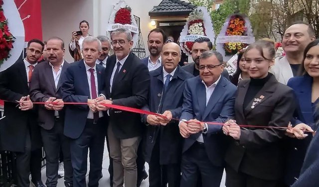 CHP Altıeylül İlçe Başkanlığı’na Yeni Bina