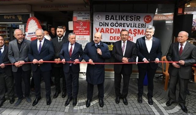 Balıkesir Din Görevlileri Derneği’ne Yeni Hizmet Binası