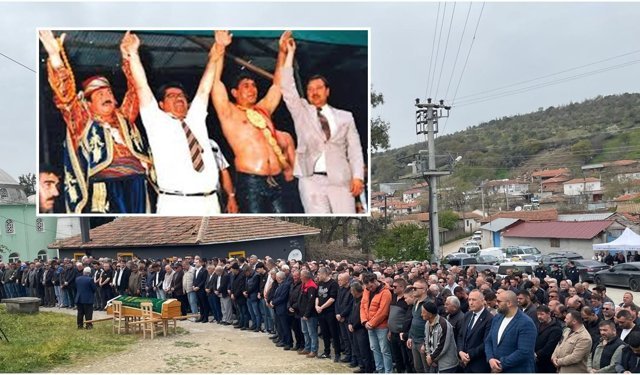 Magirus lakaplı Başpehlivan İbrahim Gümüş'e son görev