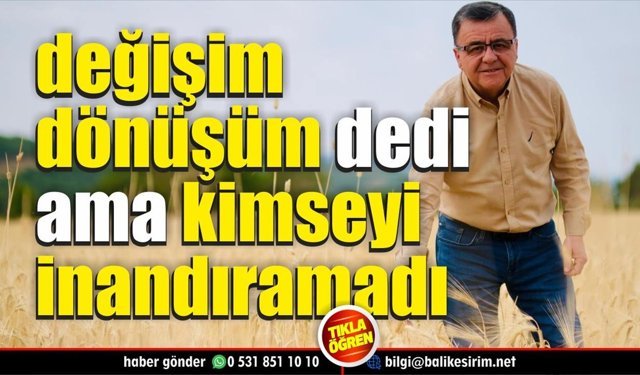 Altıeylül'de başkan memnun, vatandaş şüpheli