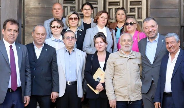 İYİ Parti Genel Başkan yardımcısı BGC'yi ziyaret etti