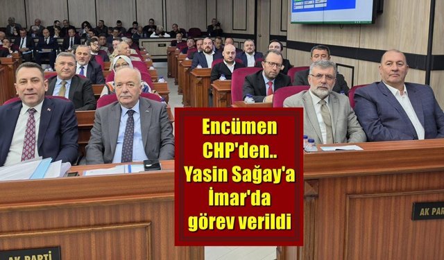 Büyükşehir Meclisinin yönetim kadrosu belli oldu