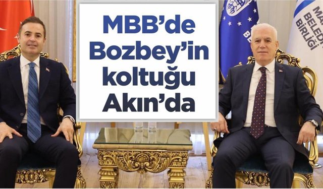 Mustafa Bozbey'in yerine Ahmet Akın seçildi