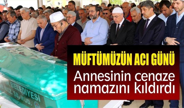 Balıkesir İl Müftüsü Hasan Hayri Yaşar’ın acı günü