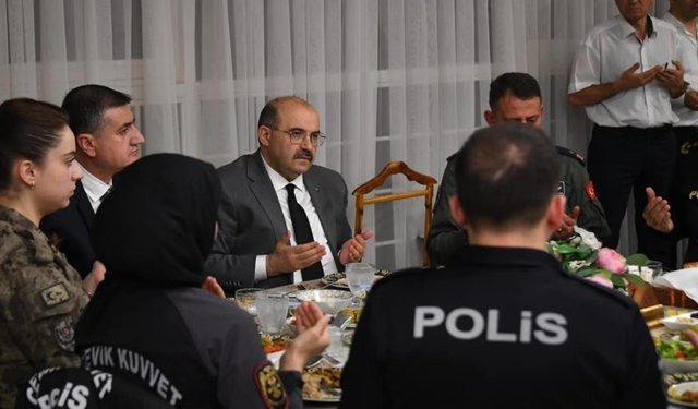 Vali Ustaoğlu’ndan Polis Haftası mesajı