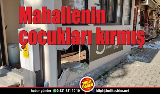 YAKIN MUTFAK SALDIRISININ FAİLLERİ ÇOCUK ÇIKTI