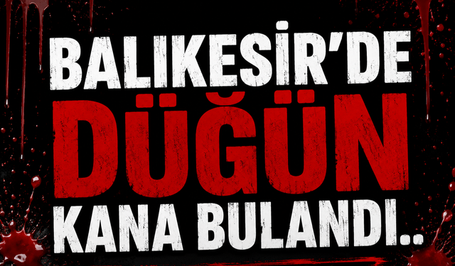 DÜĞÜNDE MAGANDA DEHŞETİ: 1’İ AĞIR 4 YARALI