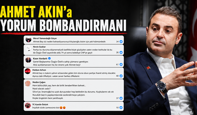 Akın birlik çağrısı yaptı, eleştirilerin hedefi oldu