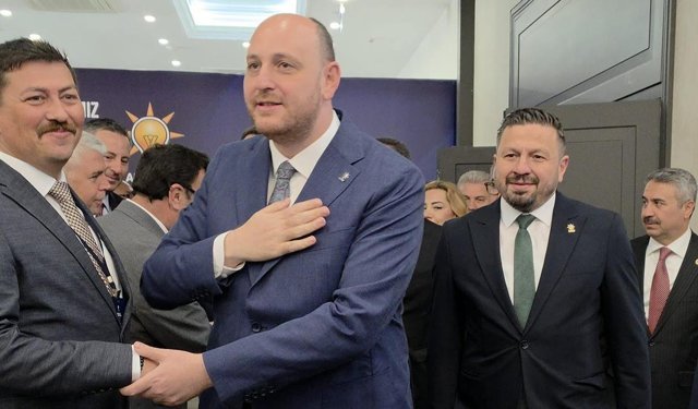 AK PARTİ KURMAYLARI AYVALIK’TA BULUŞTU