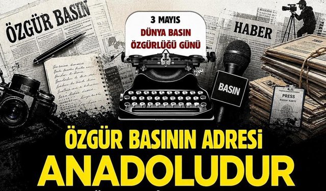 Gazeteciler Cemiyeti'nden 3 Mayıs açıklaması