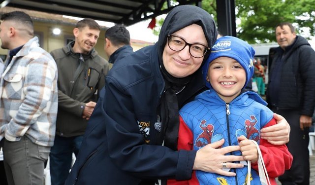 Balıkesir’in “Hanımağası” sahada vatandaşla buluştu
