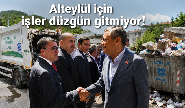 Altıeylül'de iptal edilen ihalede soru işaretleri