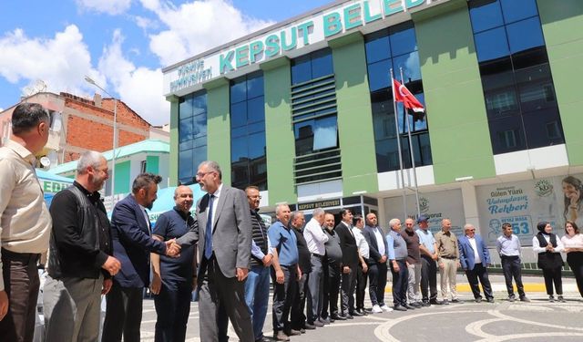 Vefalı Yurt Kepsut’ta Bayramlaşma Coşkusu
