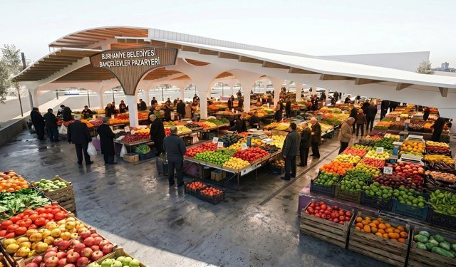 Deveciler Sözünü Tutuyor: Bahçelievler Pazarı Yenileniyor