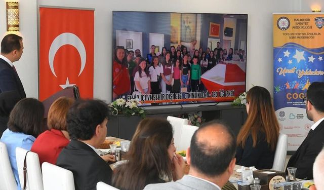 Balıkesir’in “Umut Yıldızları” projesi Türkiye 3. oldu