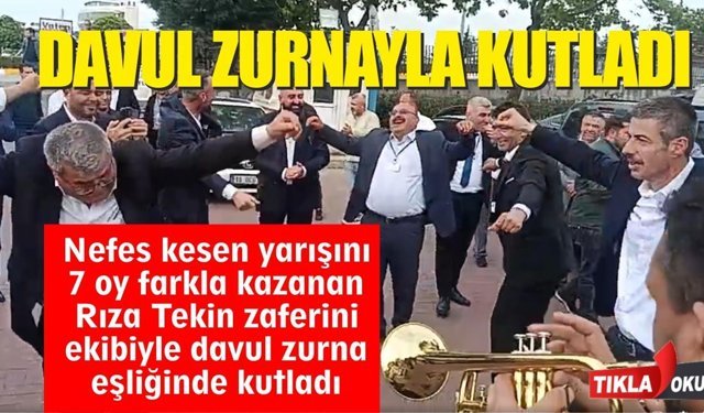 ESOB’DA KIRAN KIRANA YARIŞI RIZA TEKİN KAZANDI