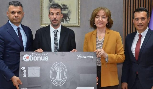 Balıkesir'de esnaf aidatını Garanti ödeyecek