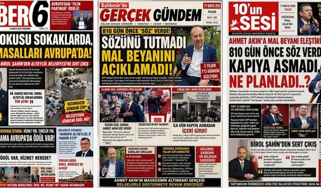 Memleketimden SAHTE GAZETECİLİK örnekleri!