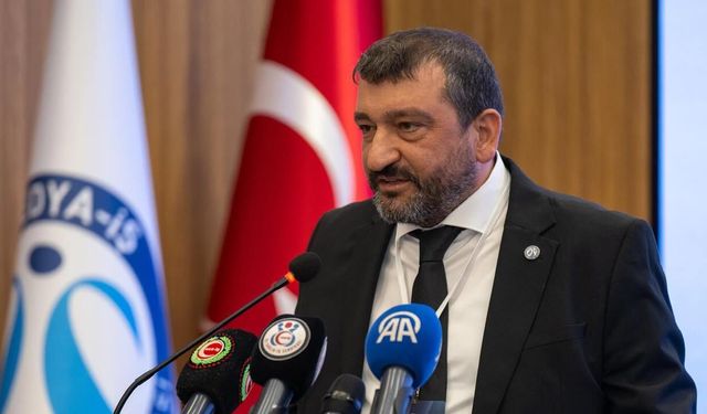 Medya-İş Genel Kurulu’nda Sezai Ballı’ya  güven oyu