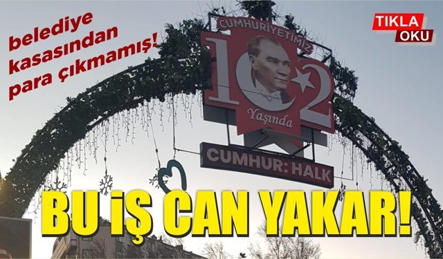 Büyükşehir'den "önce TAK sonra ihale" açıklaması
