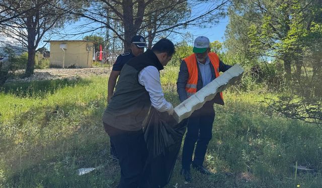 VEFALI YURT KEPSUT ORMANLARINA SAHİP ÇIKTI