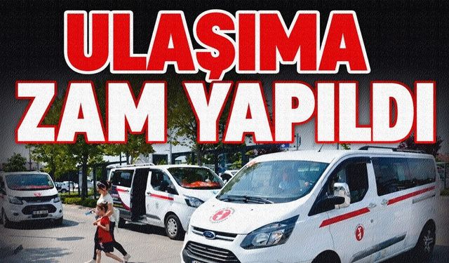 Balıkesir’de Ulaşım Ücretleri Arttı: Dolmuş 37, Otobüs 32 TL
