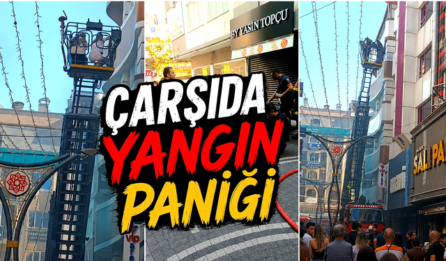 Balıkesir’de Öğrenci Etüt Merkezinde Yangın Paniği