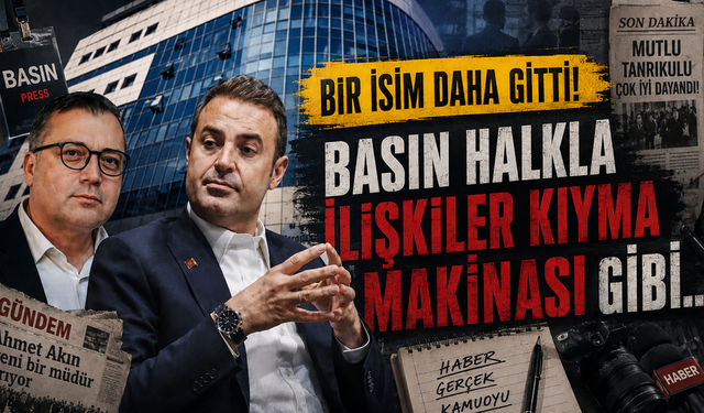 Balıkesir Büyükşehir Basınında Üçüncü Ayrılık
