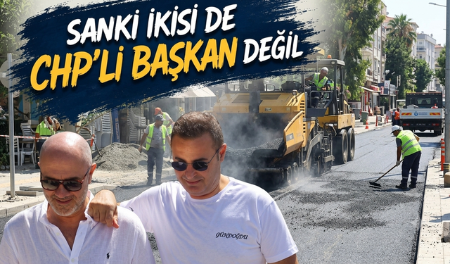 CHP'de asfalt polemiği.. Dinçer'den Akın'a gönderme!