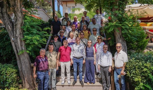 BALIKESİR BASINI AYVALIK'TA STRES ATTI