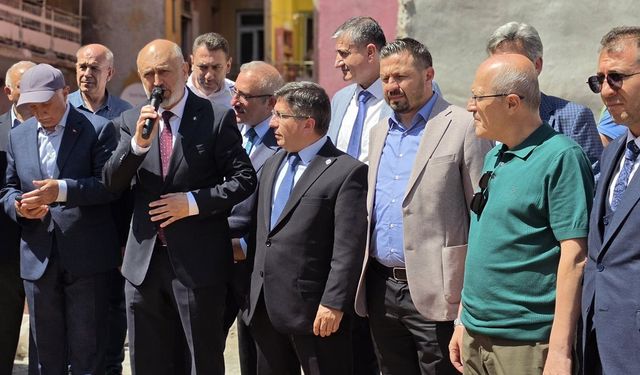 Birlik Vakfı yeni hizmet binası için ilk harç konuldu