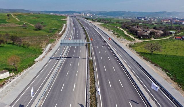 Balıkesir Kuzey Çevre Yolu için sıcak gelişme