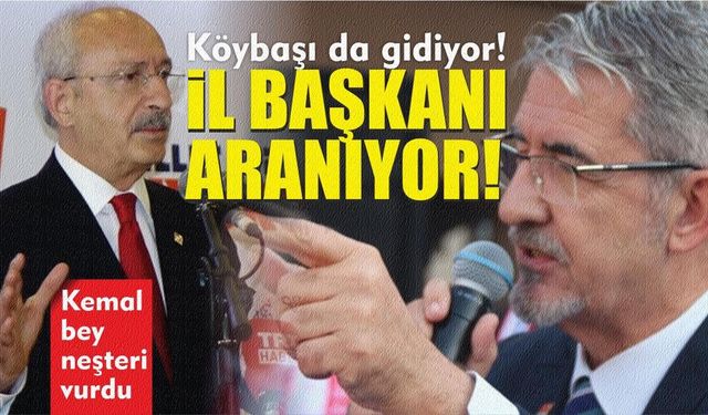 Kılıçdaroğlu neşteri vurdu! 8 il başkanı görevden alındı!
