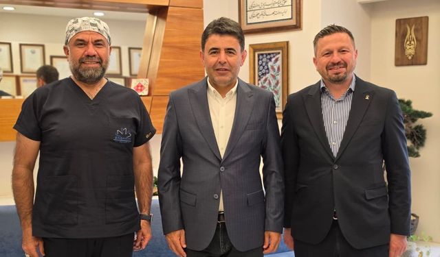 Bakan Yardımcısı Balıkesir’de eski başkanlarla buluştu