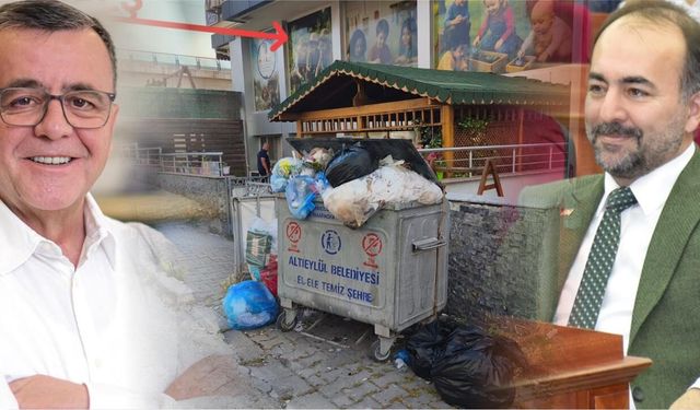 Altıeylül'de Çukurlar Kapanmıyor, Çöpler Toplanmıyor
