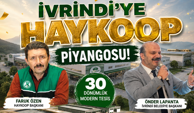 HAYKOOP’tan Almanya ve Fransa’yı kıskandıracak proje!
