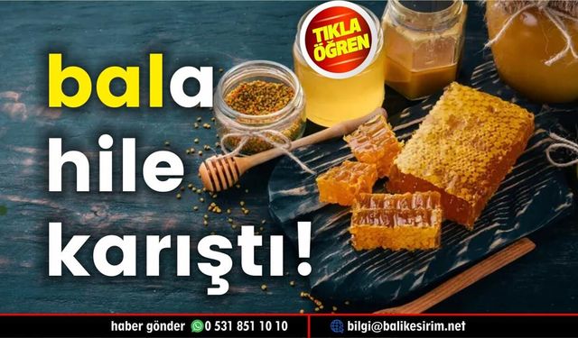 İki Bal Markası Kara Listeye Girdi
