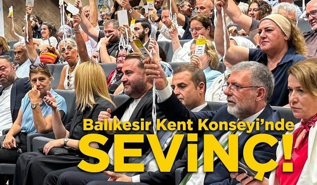 Kent Konseyi'nde Sevinç Baykan Özden ezdi, geçti!