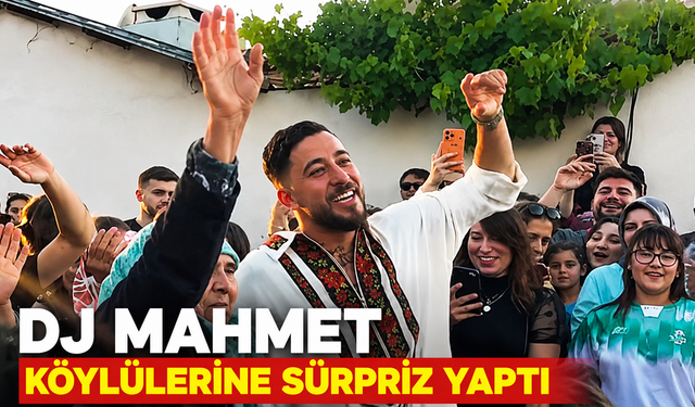 KÖY MEYDANINDA ULUSLARARASI PERFORMANS!