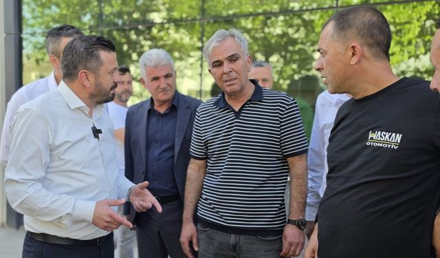 Balıkesir'de Belediyenin yapamadığını Aydemir yaptı