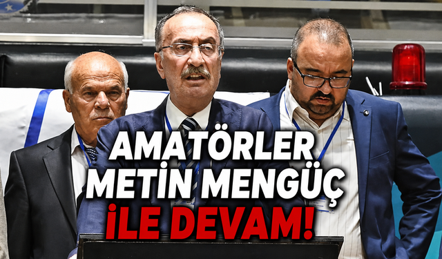 Amatör sporun devrilmeyen çınarı: Metin Mengüç