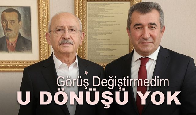 Necdet Saraç, 'U Dönüşü' eleştirilerine yanıt verdi