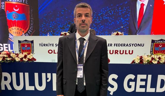 Rıza Tekin yeniden TŞOF yönetimine seçildi