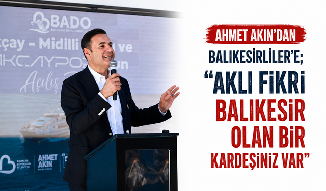Ahmet Akın'dan Midilli seferi öncesi çarpıcı açıklamalar