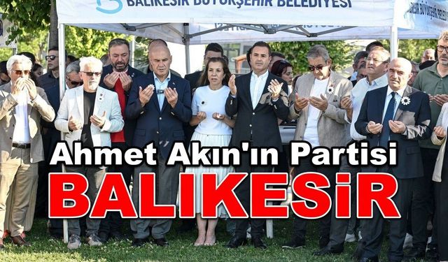 Balıkesir'de yeni dengeler.. Akın'dan birlik hamlesi