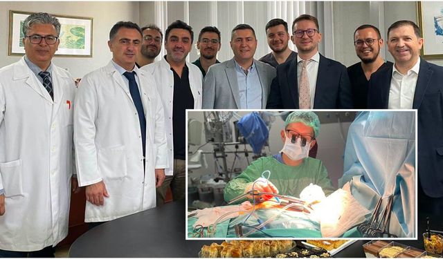 Balıkesir ilk Kalp Damar Cerrahisi uzmanını yetiştirdi