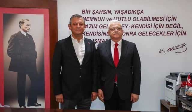Ali Kemal Deveciler de "Özgür Özel" dedi