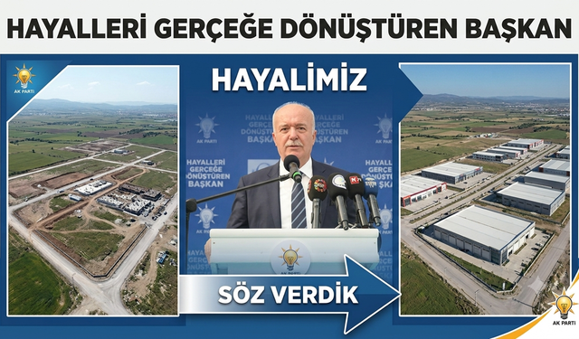 Dursunbey'in Geleceği OSB'de Şekilleniyor