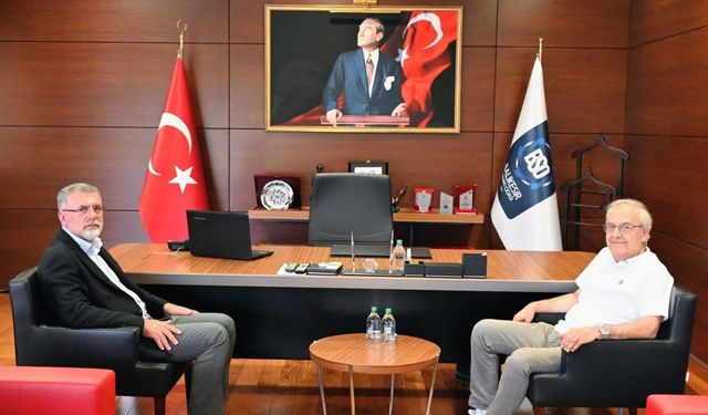 CANKUL’DAN BSO BAŞKANI YARIŞ’A ZİYARET